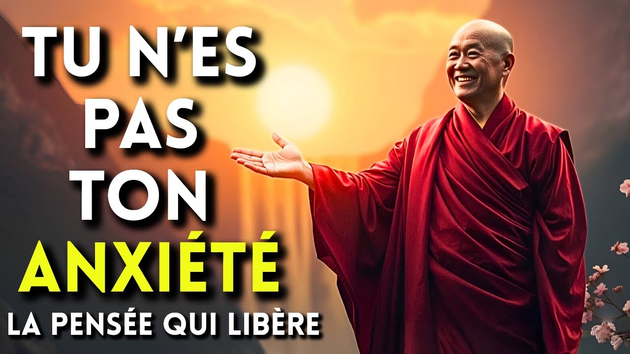 La seule pensée bouddhiste qui détruit l'anxiété