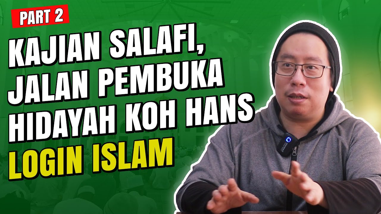 Mulai Tertarik Islam Setelah Mendengar Ceramah Ustadz Ustadz Salafi (Part 2)