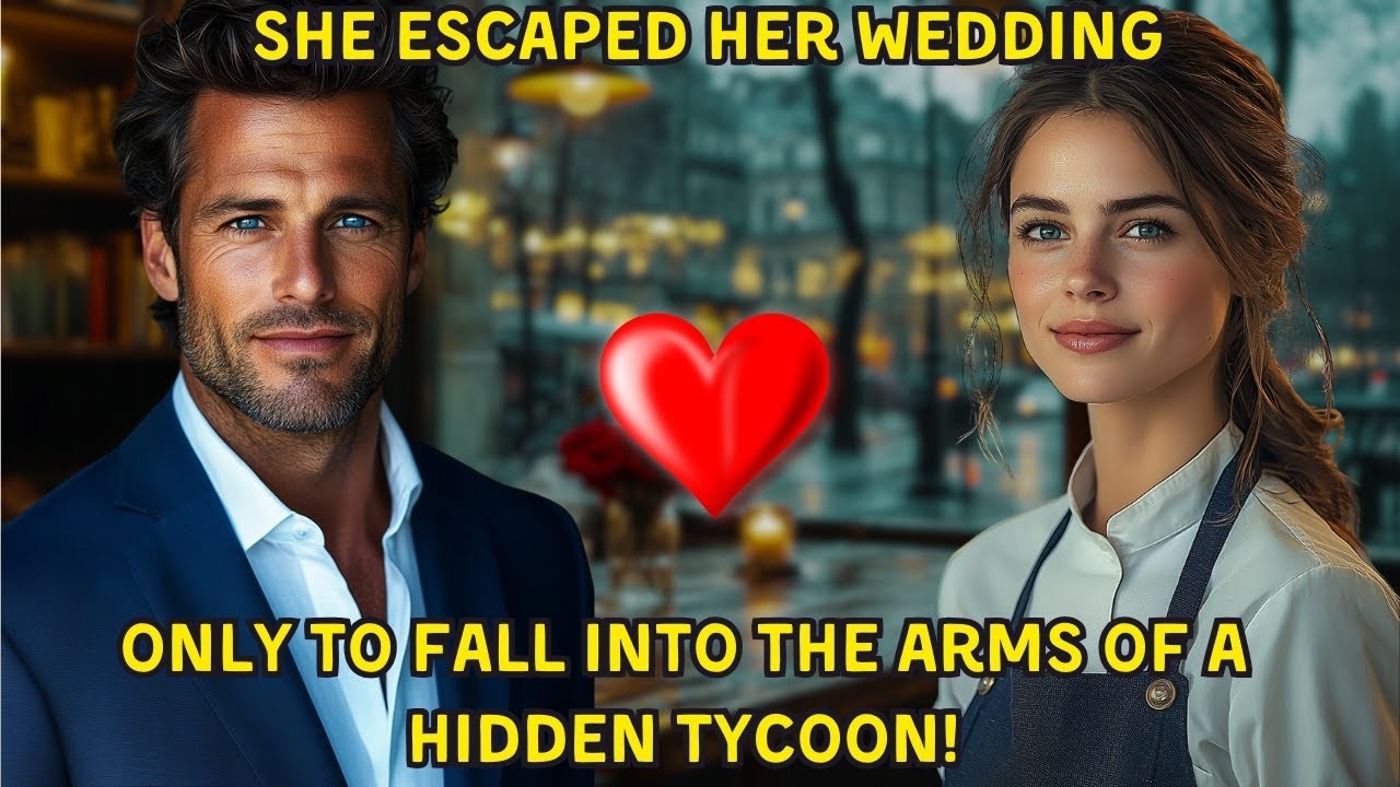 The Runaway Bride’s Secret Savior: Falling for the Reclusive Billionaire!