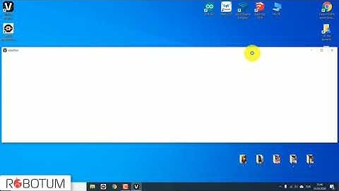 Sanal Robot VRT Kurulumu