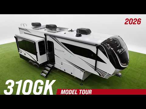 Spacious Luxury Under 35 Feet | Solitude 310GK
