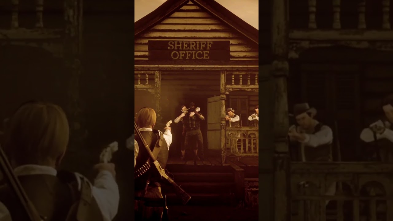 What Happens if you Don't Save Bill from Sheriff Gray? Red Dead Redemption 2