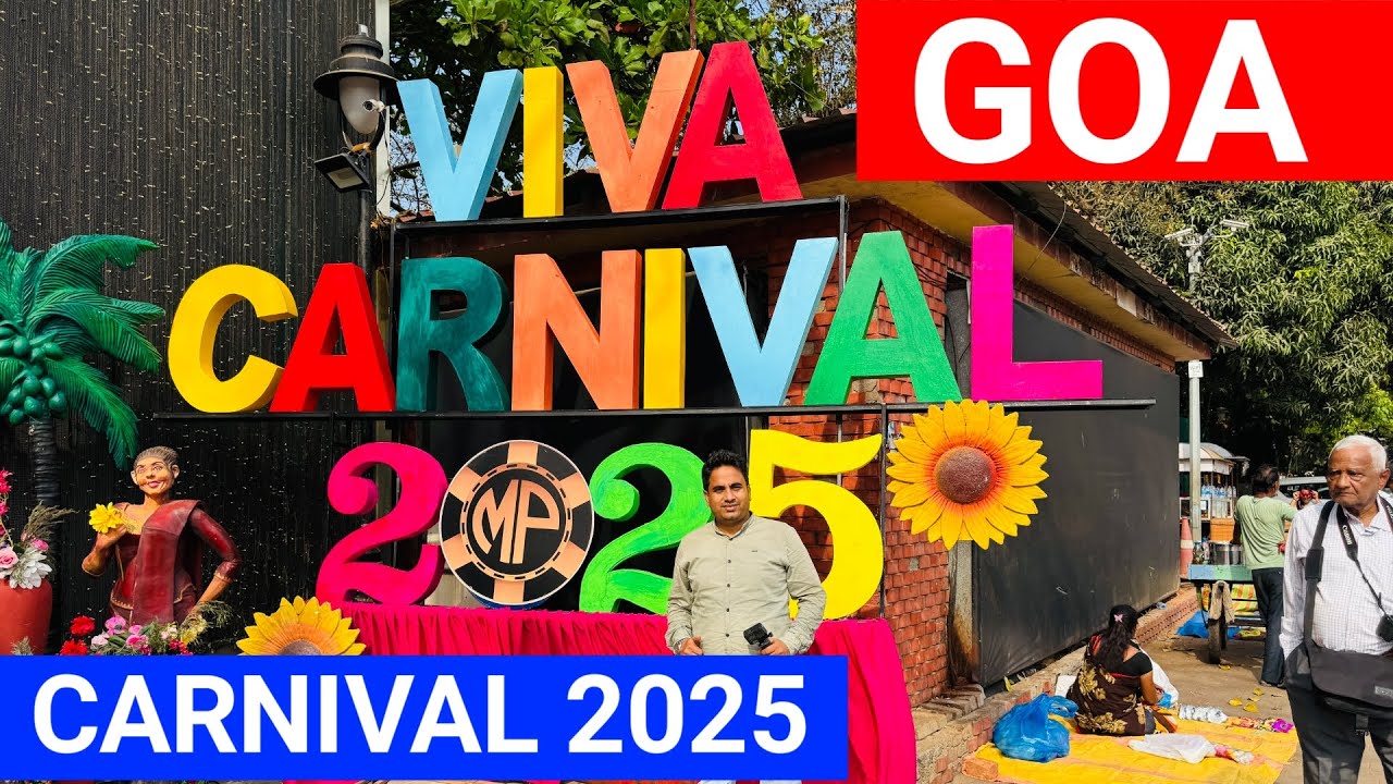 Goa Carnival 2025 | Floats | Music | Dances | Viva Carnival | Goa Vlog | Goa Carnaval 2025