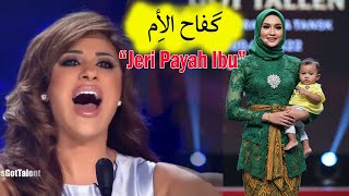 Ibu Cantik  Ini Membuat Semua Juri Terpana Dengan Suara Merdunya gottalent agt viral