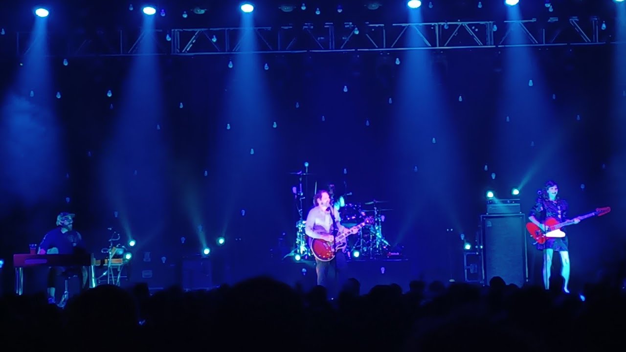 Silversun Pickups - "Kissing Families" - House of Blues, Boston, MA - 6