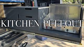 Van Kitchen Tour - My DIY "Chuck Box" Style Campervan Kitchen