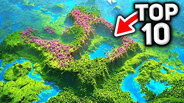 NEW Top 10 BEST Minecraft 1.21 Seeds! (Bedrock & Java)