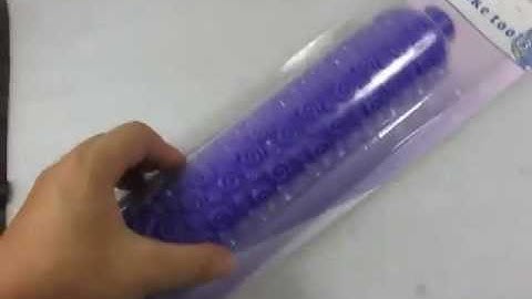 Spiral Pattern Plastic Fondant Roller Rolling Pin [402231]