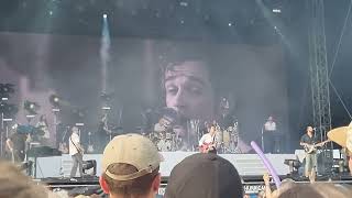 The 1975 „It's Not Living (If It's Not With You)“ Hurricane Festival 2023