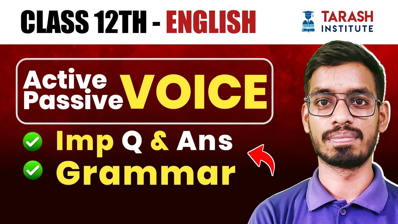 Active to Passive Voice (Past Tense) | रटना छोड़ो, ट्रिक देखो | By DK Sir| 