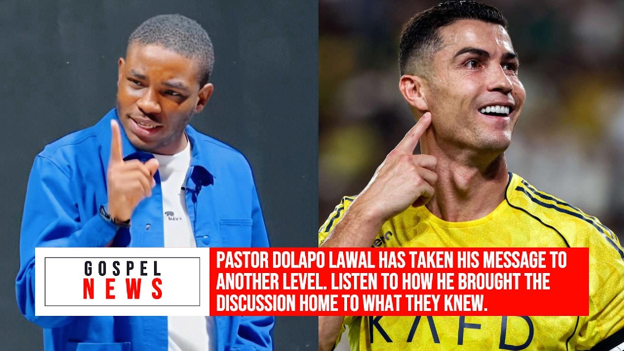 PASTOR DOLAPO LAWAL HAS TAKEN HIS MESSAGE TO ANOTHER LEVEL | SEE HOW HE BROUGH IT HOME TO OUR LEVEL