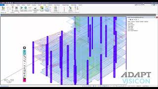 Design of Transfer Beams in ADAPT-Builder
