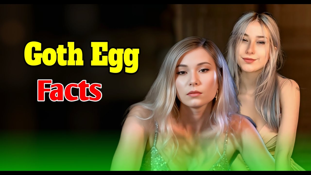 Unknown Facts About Goth Egg | Wiki & Lifestyle । Biography