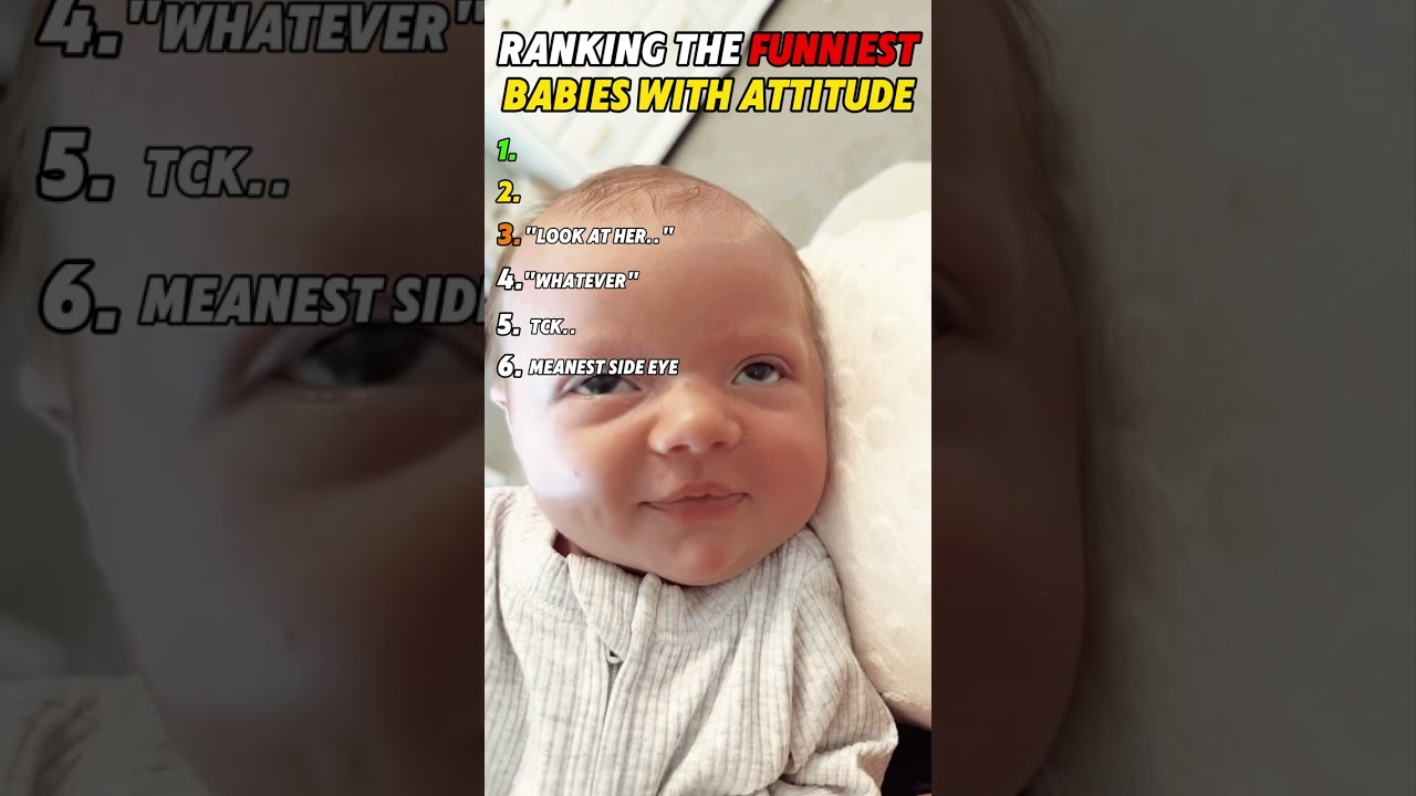 Top 5 Funniest Babies with Attitude! 🏆