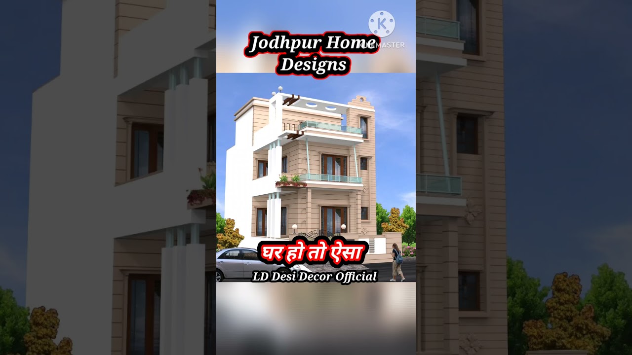 10 jodhpur stone home design // jodhpur home designs 