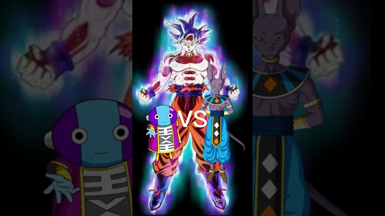 Beerus Vs Zeno YouTube