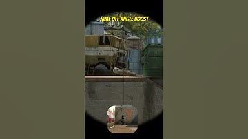 JAME OFF ANGLE BOOST #shorts #csgo