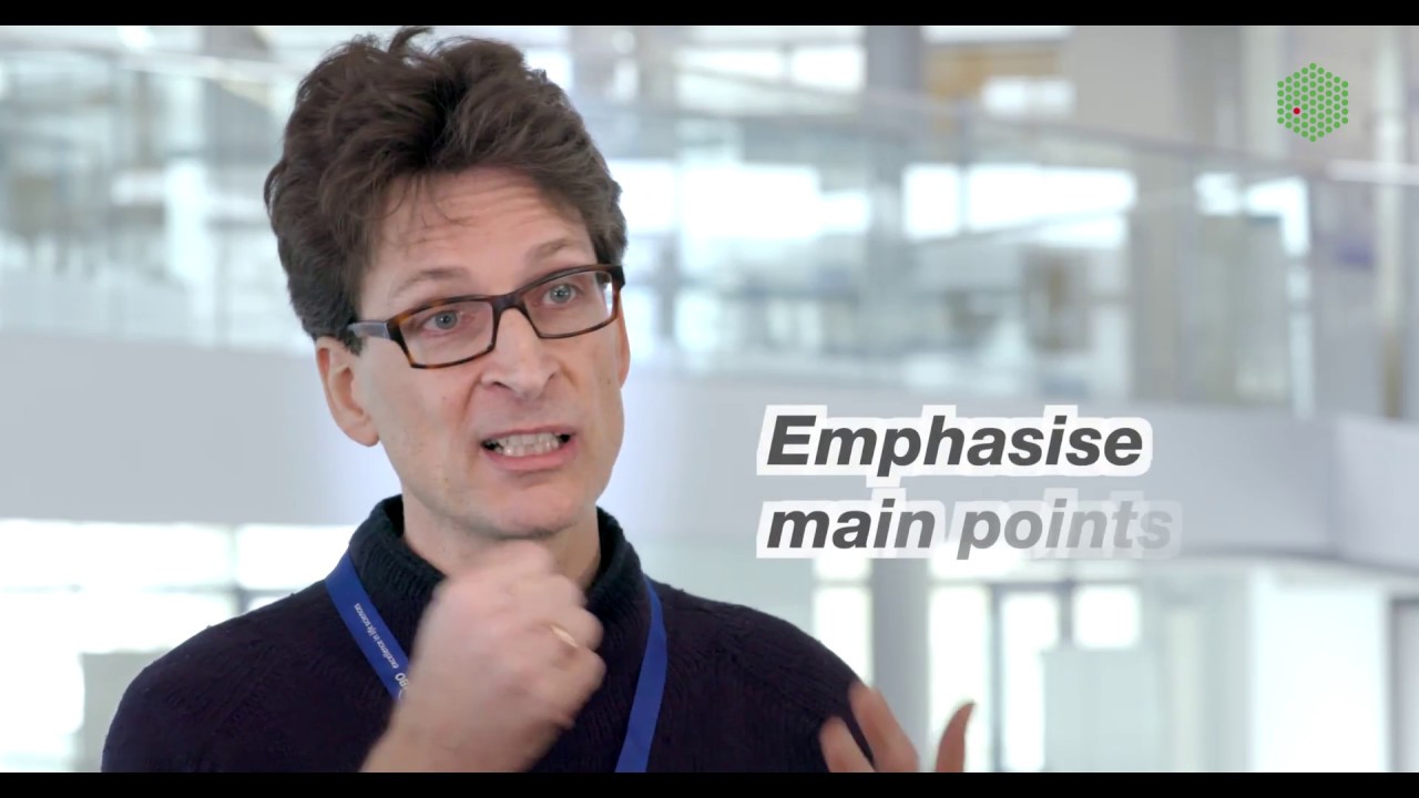 How to give a flash talk tips and tricks for scientists YouTube