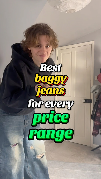 Best baggy jeans for every price range… #fashiontips #fashion #baggyjeans #styletips #styleinspo