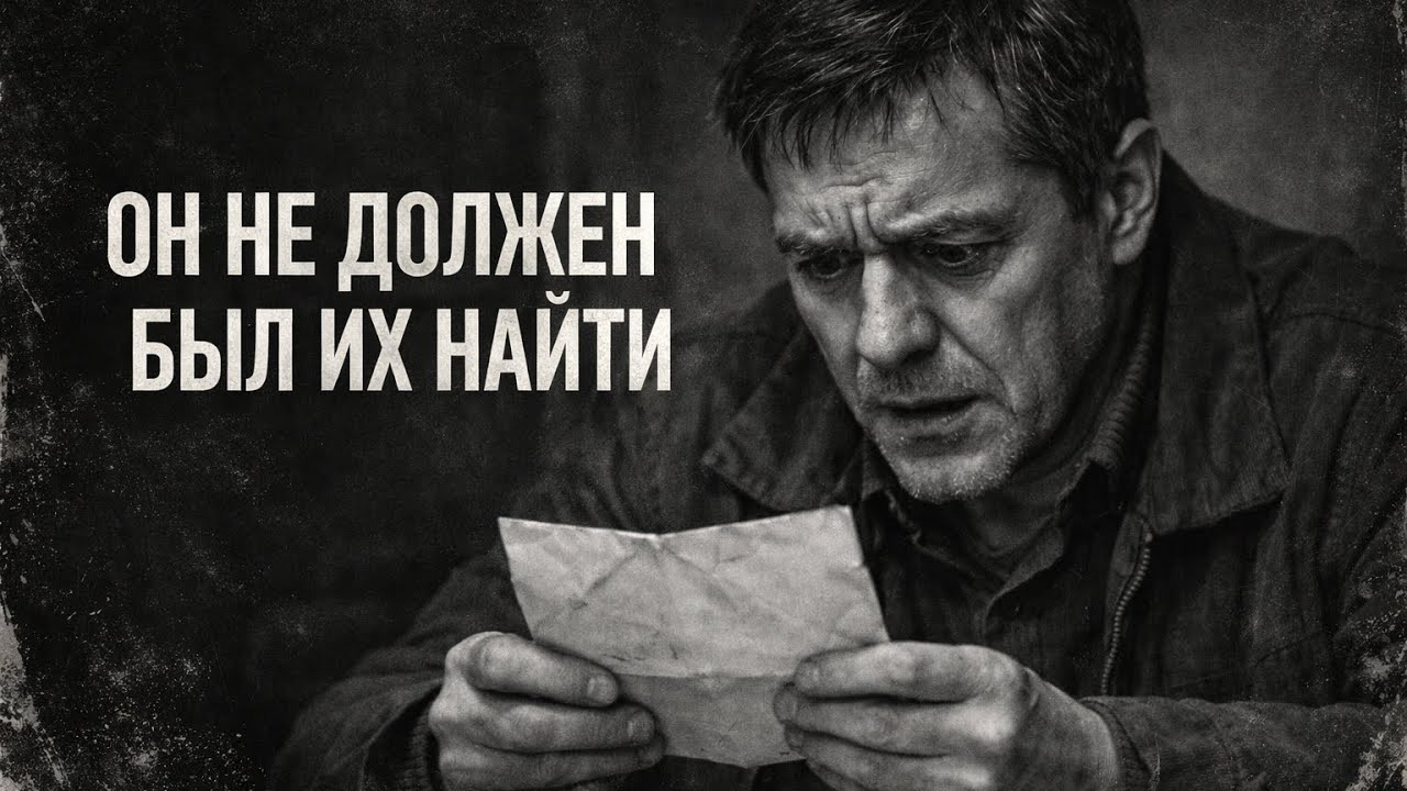 ОН НЕ ДОЛЖЕН БЫЛ ИХ НАЙТИ