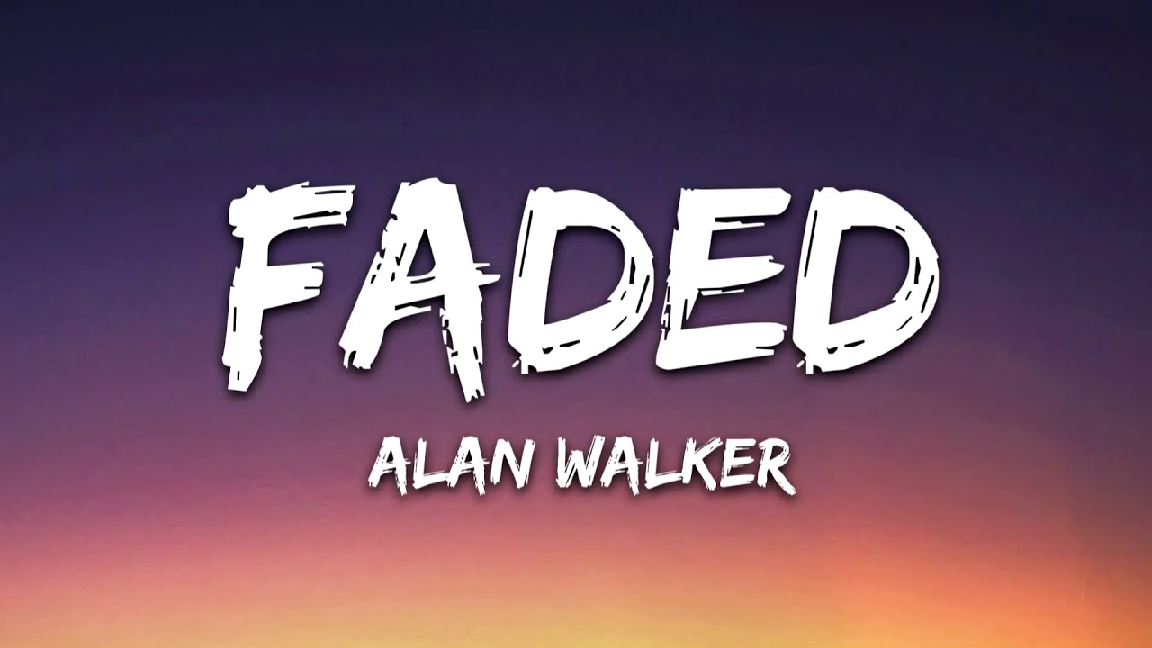 Alan Walker - Faded Lyrics | Spider Audio Library