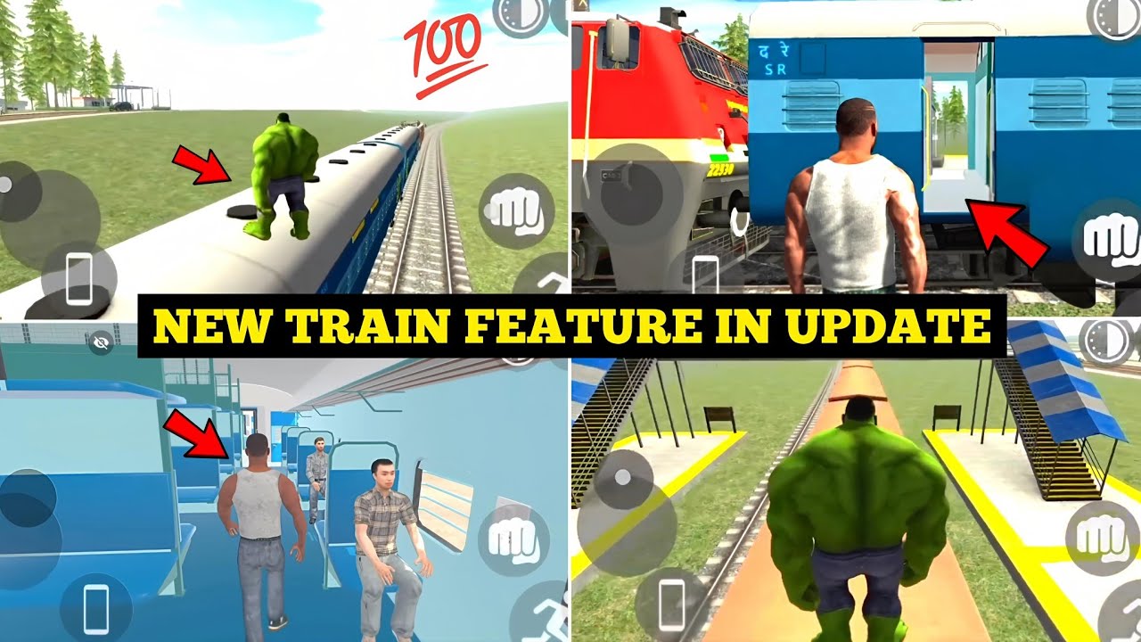 NEW UPDATE ALL SECRET CHEAT CODES in Indian Bike Driving 3D 🤯🔥| Train Door Cheat Code| Harsh in Game