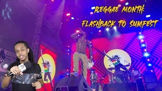 Reggae Month: Flashback to Reggae Sumfest!