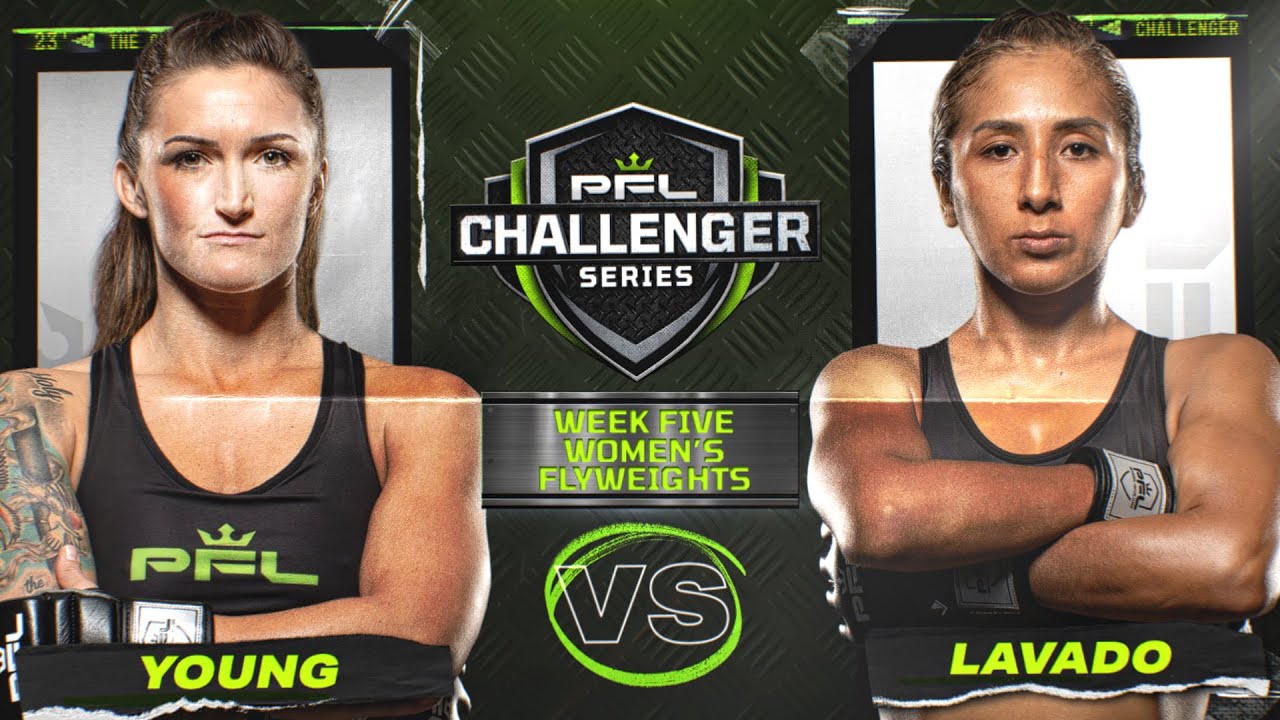 Shanna Young vs Sandra Lavado 2023 PFL Challenger Series Week 5