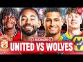 Manchester United 1-1 Wolverhampton Wanderers | LIVE STREAM Premier League WatchAlong