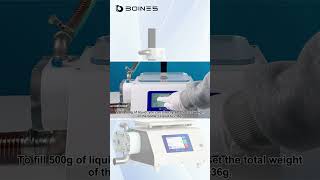 BOINES Weigh Filling Machine Full Demo | Special for Honey & Thick Paste #filling #fillingmachine