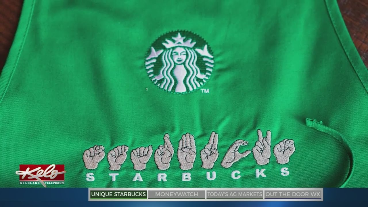 First Sign Language Starbucks Opens In DC YouTube