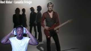 First time reacting to: Red Rider - Lunatic Fringe