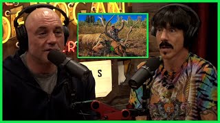 Joe Rogan Talks Hunting Experience with Anthony Kiedis