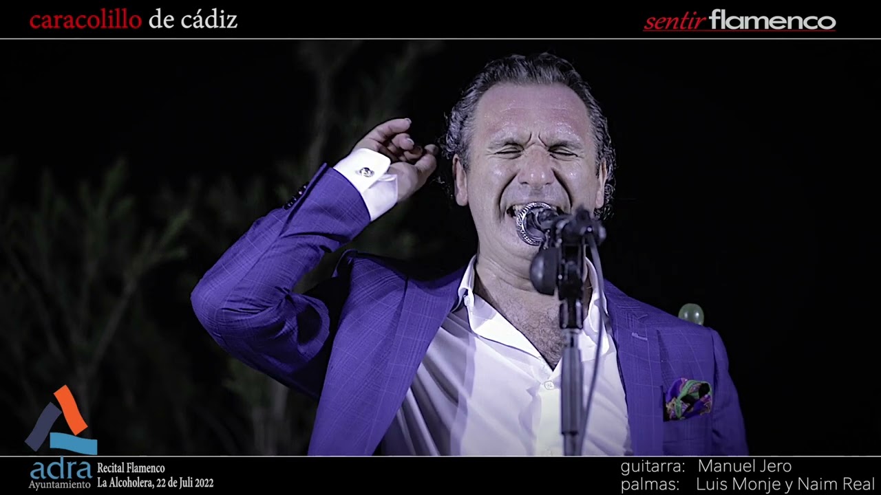 Caracolillo de Cádiz y Manuel Jero | por Bulerías | Recital Flamenco en Adra 2022