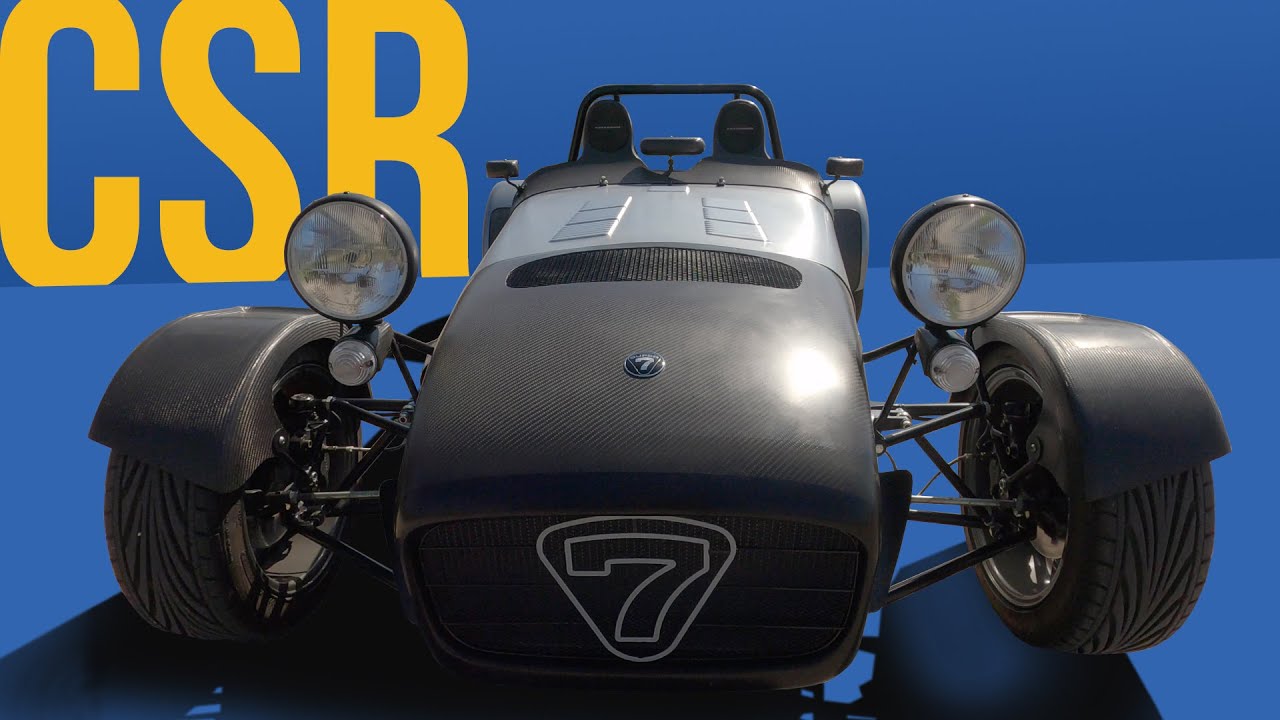 What So SPECIAL About The CSR? The Most Special Caterham!