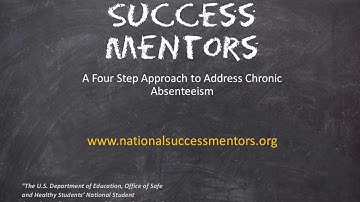 Success Mentors to Address Chronic Absenteeism: A Four-Step Approach