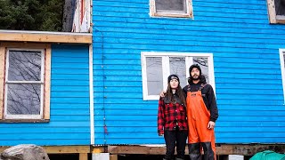 Bringing a Sawmill to an Off-Grid Island & Harvesting Our Own Livestock