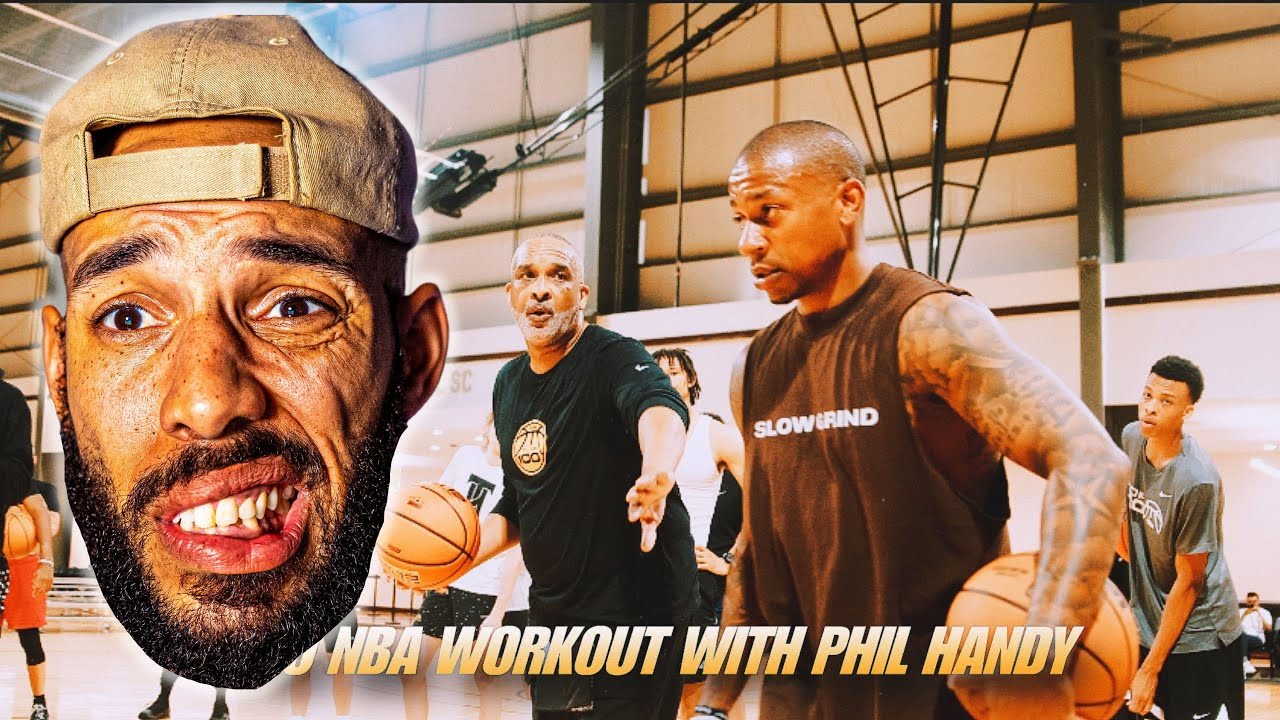Phil Handy's ELITE skills session with Isaiah Thomas! Midrange Breakdown
