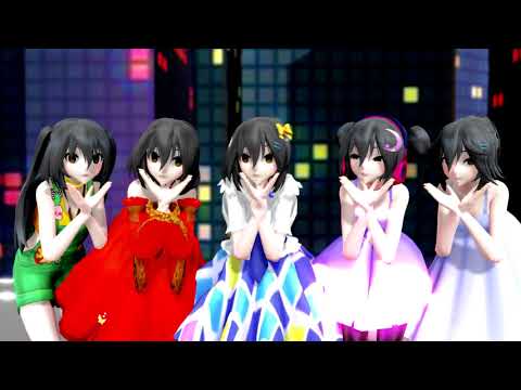 【MMD x UTAUカバー】Kimagure Mercy / 気まぐれメルシィ【Mei】