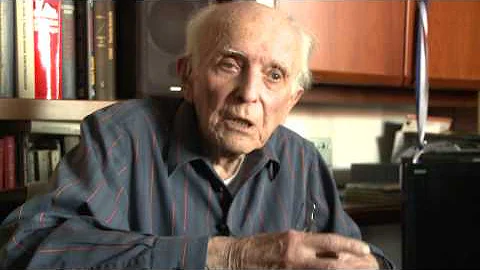 Interview with former SS-Sturmbannfhre...  Eberhar...