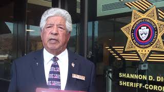 Raul Asks CA Sheriff to Work with ICE - Report Criminal Aliens &amp; Deport