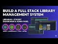 🚀 Build the Ultimate Library Management System! Full Stack Java Spring Boot + React Project