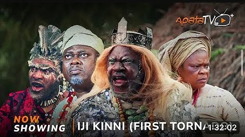IJI KINNI Yoruba Movie 2024 Drama | Odunlade Adekola | Ibrahim Chatta | Peju Ogunmola
