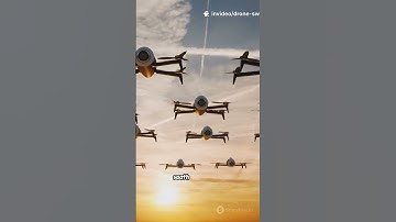 Will drone swarms change the way of warfare?#drones  #droneswarms #militarytech