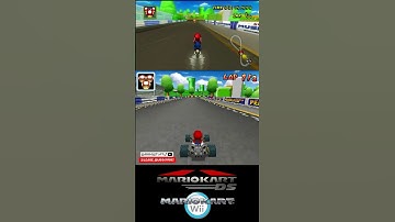 Figure-8 Circuit Nds and Wii side by side comparison