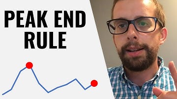 The Peak End Rule