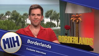 Borderlands - Interviews With the Cast and Scenes From the Movie