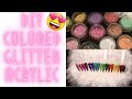 🎨 DIY Glitter Acrylic Powder | How to Colored Glitter Acrylic | How to make glitter acrylic