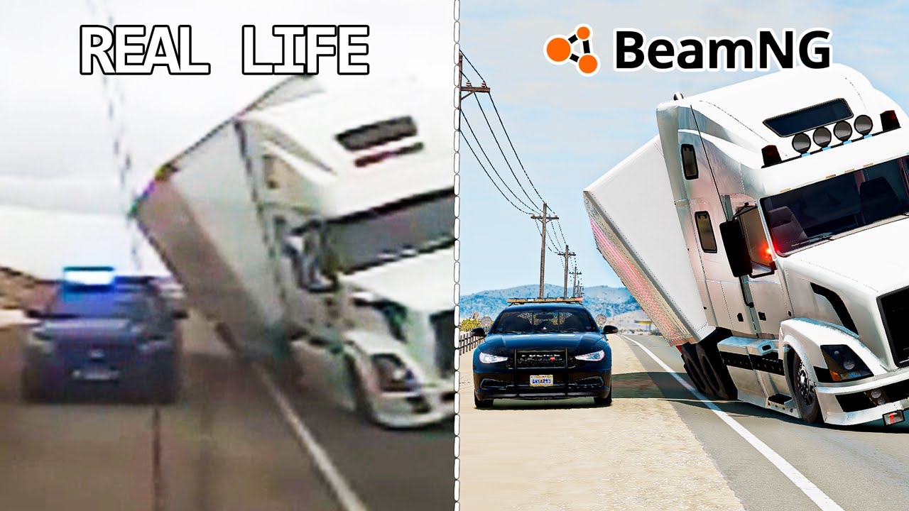 Accidents Based on Real Life Incidents | Beamng.drive | #83