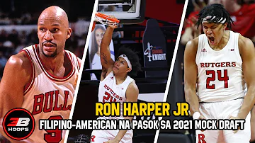 RON HARPER JR | FILIPINO AMERICAN NA PASOK SA 2021 MOCK DRAFT